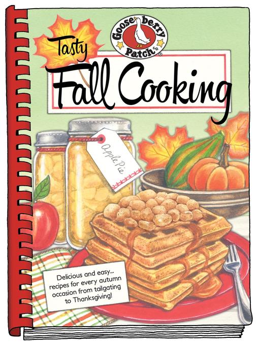 Cover image for Tasty Fall Cooking